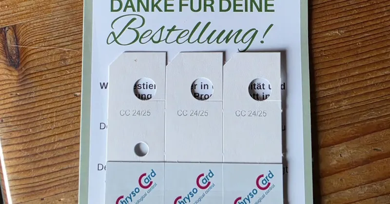 Blattlausabwehr
