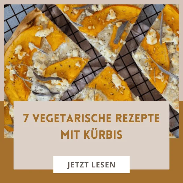 7 vegetarische Rezepte mit Kürbis für den Herbst (einfach & schnell)