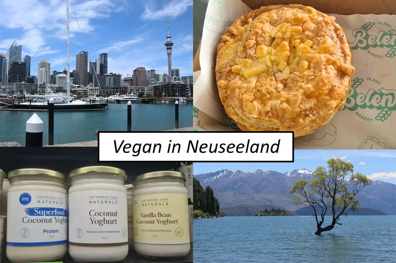 Vegan in Neuseeland: Tipps für Restaurants und Selbstversorger