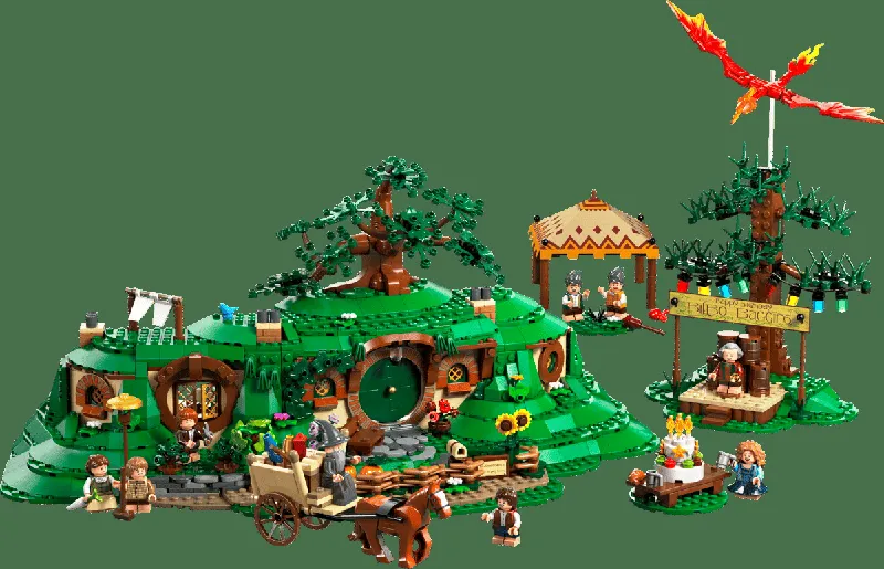 Das Auenland-Set von Lego lässt mich ergriffen schluchzen