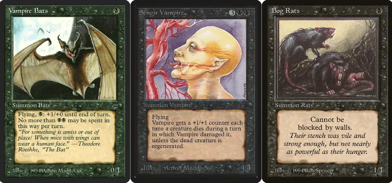 Die Top 10 gruseligsten Oldschool Magic the Gathering-Karten