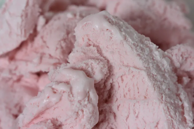 Eis im Qualitäts-Check