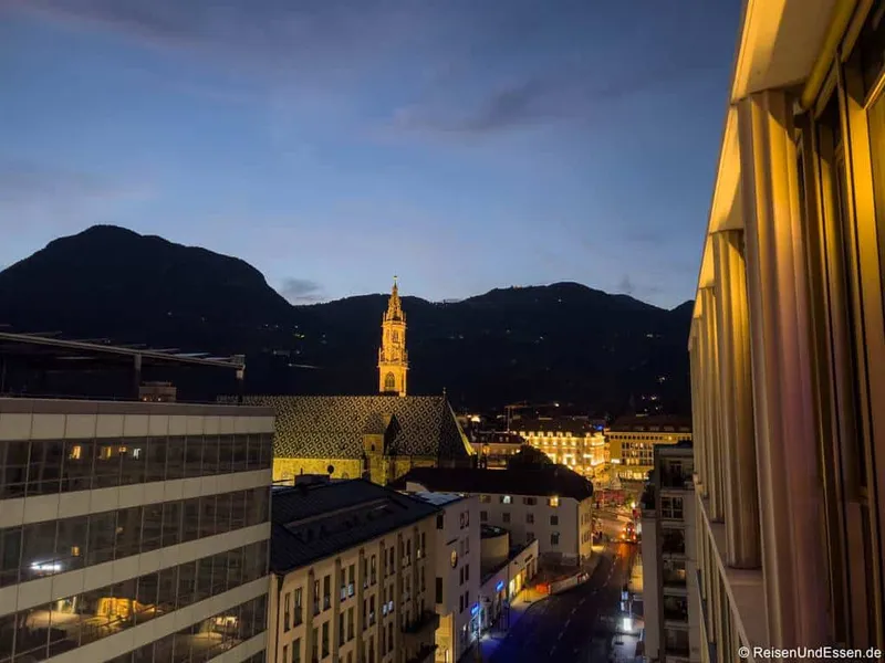 Sehenswürdigkeiten in Bozen und Falkensteiner Hotel