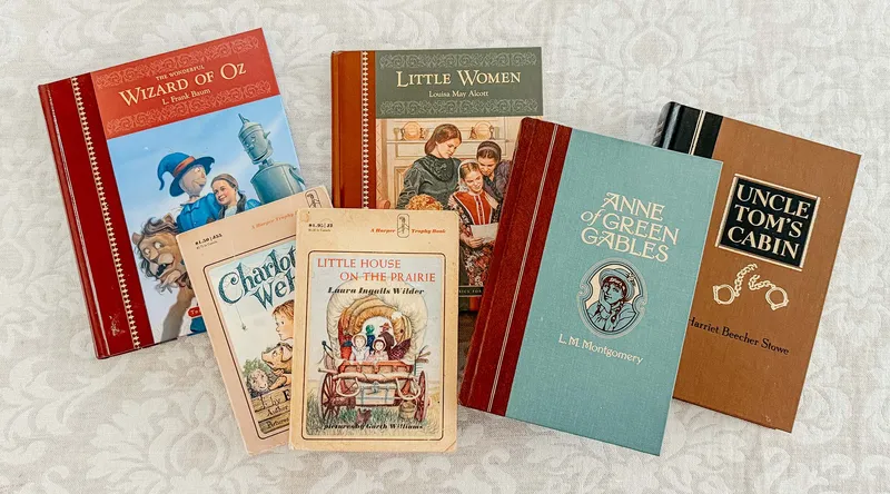 20 schönste Kinder/Jugendbuch-Klassiker aus Amerika