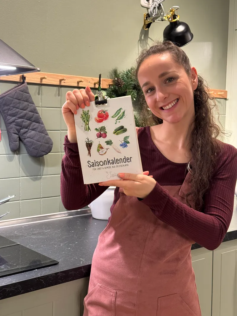 Saisonales Obst und Gemüse - 3 Rezepte für den August