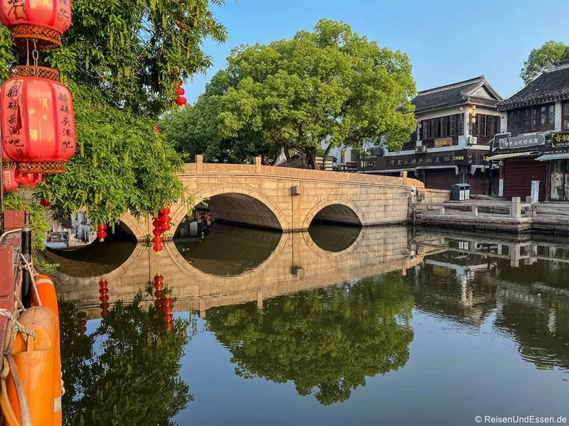 Tongli in China – Das romantische Venedig des Ostens entdecken