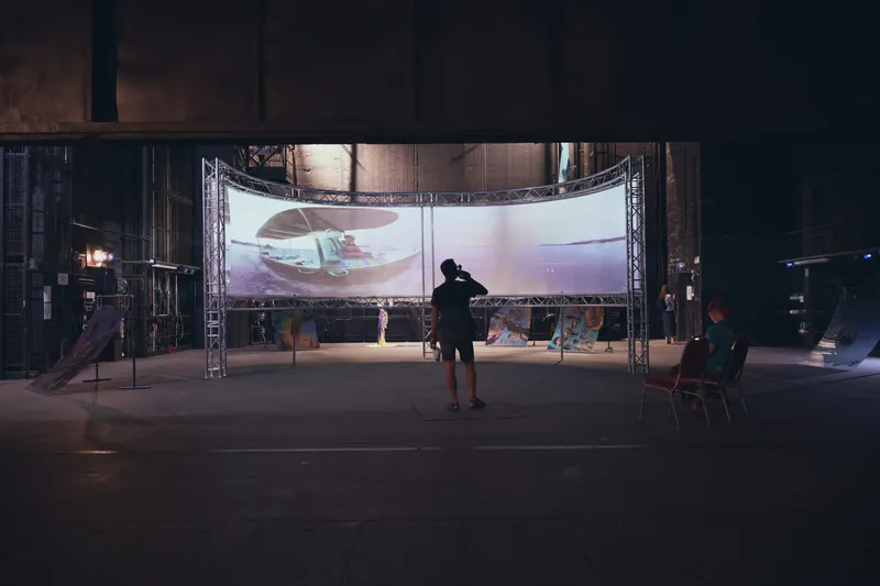 In der Vorstellung: Kulturpolitische Begehungen durchs Schauspielhaus Chemnitz.