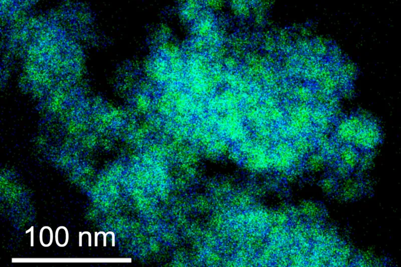 Methan aus CO2 – per Katalysator mit Nanostruktur