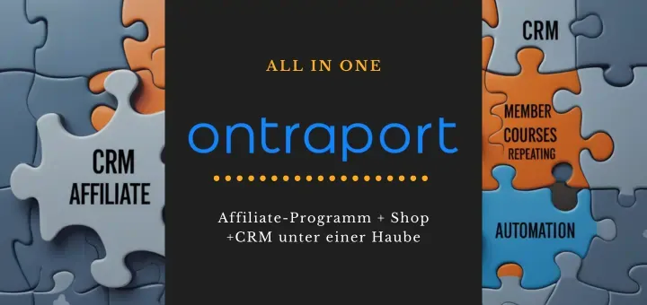 Ontraport Pro im Test: Das perfekte AllInOne-Tool für dein Partnerprogramm als Kleinunternehmer?
