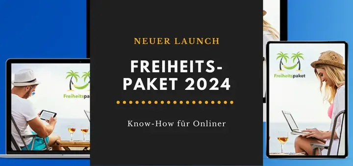 Freiheitspaket 2024/ 2025