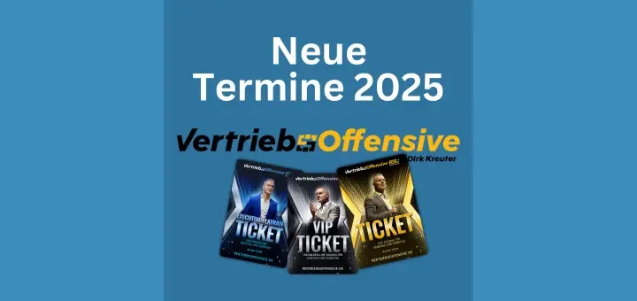 Vertriebsoffensive 2025