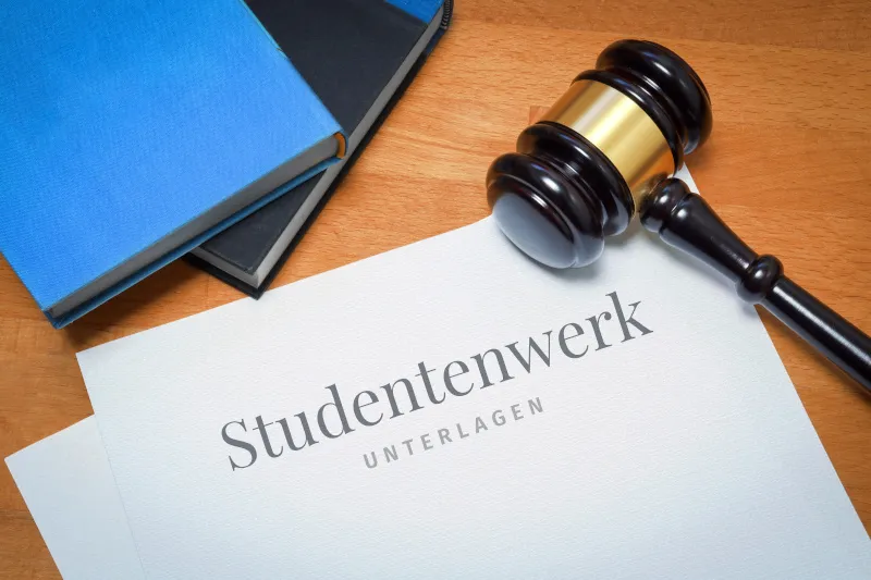Wann wurde das Studentenwerk in Deutschland gegründet