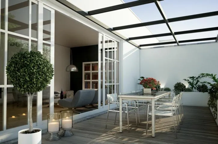 Die überdachte Terrasse – wann wurde sie beliebt?
