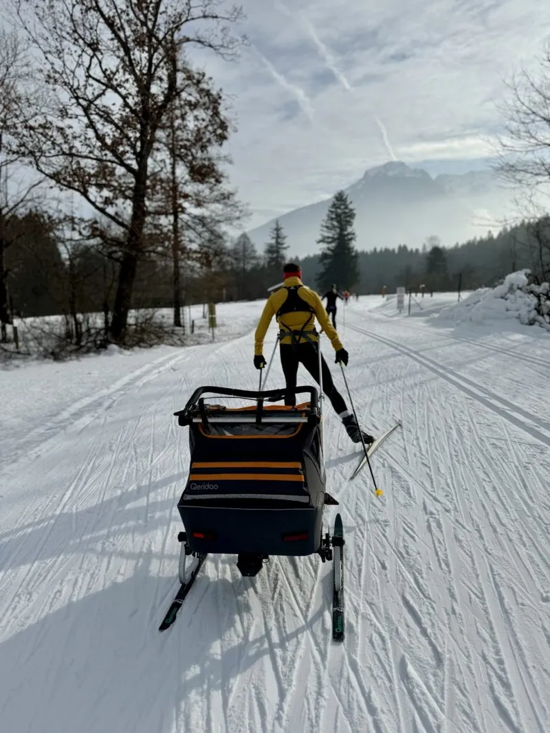Skilanglauf in Berchtesgaden – Höhenloipe Scharitzkehl und das Langlaufzentrum Aschauerweiher