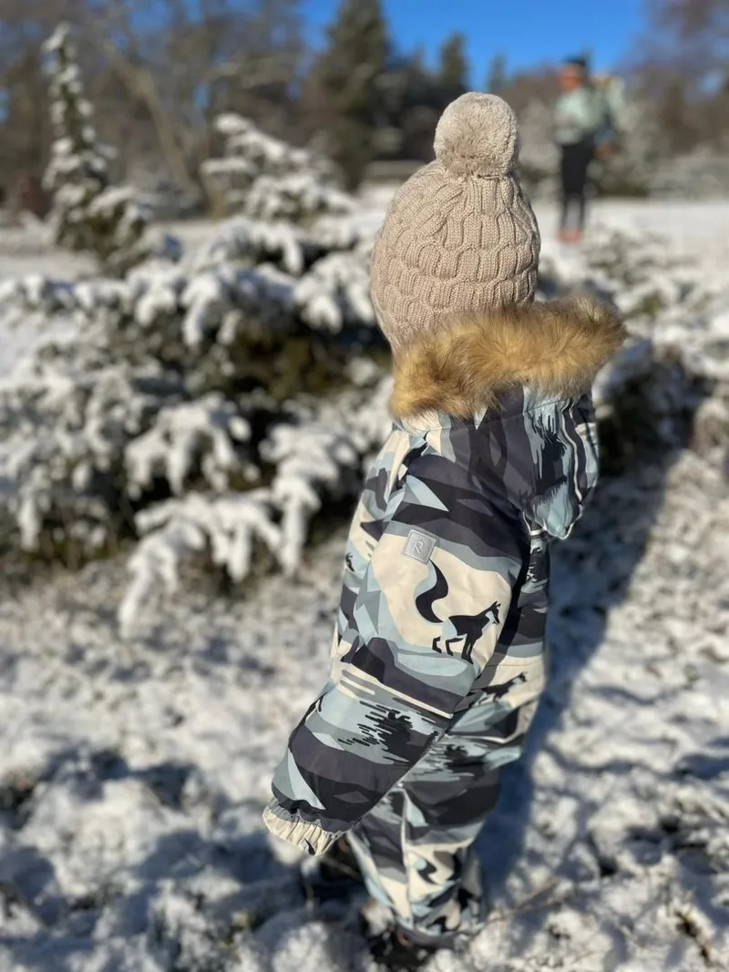 Nachhaltige Outdoor-Kleidung für Kinder im Winter