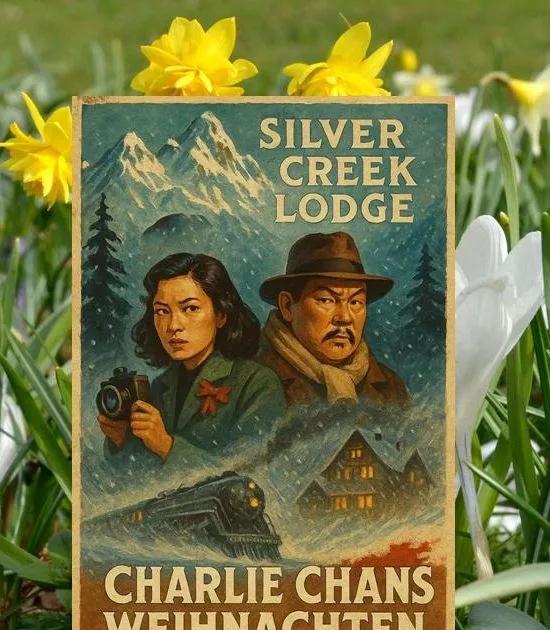 Rezension "Charlie Chans Weihnachten: Mord in der Silver Creek Lodge" von Adrian Vogler