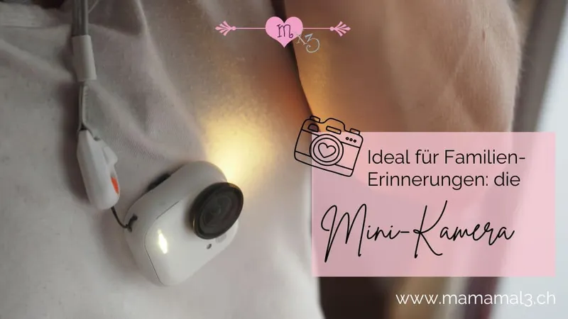 Wenn Erinnerungen lebendig werden – Insta360 GO Ultra im Test