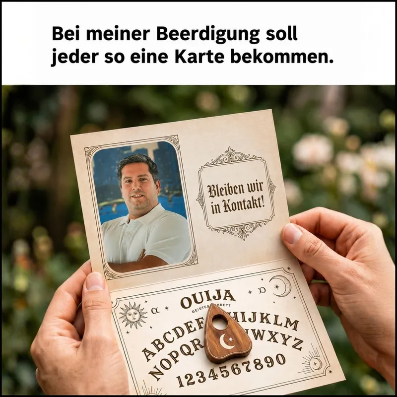 Zu Lebzeiten in Kontakt bleiben