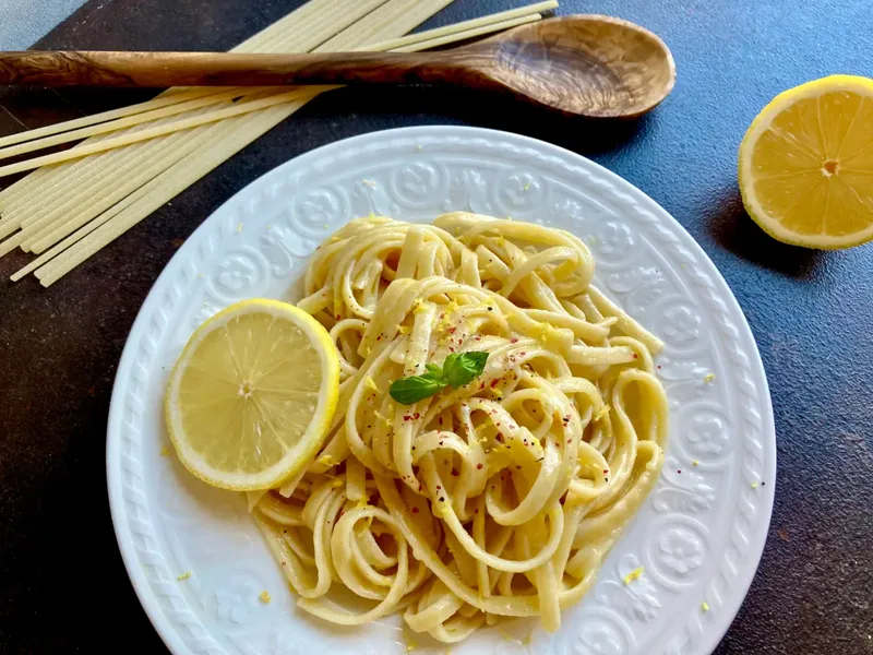 Zitronenpasta – Pasta al Limone