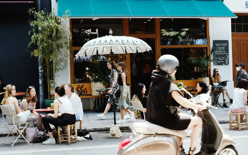 Wo München japanisch ist: Japanische Restaurants, Cafés, Shops, Museen, Kultur aus Japan