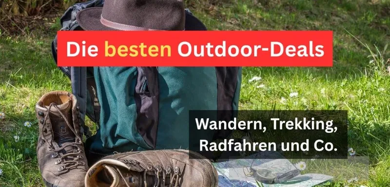 Die besten Outdoor-Deals und Schnäppchen April 2026