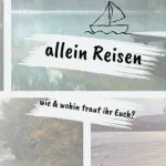allein Reisen – Frau – 60plus