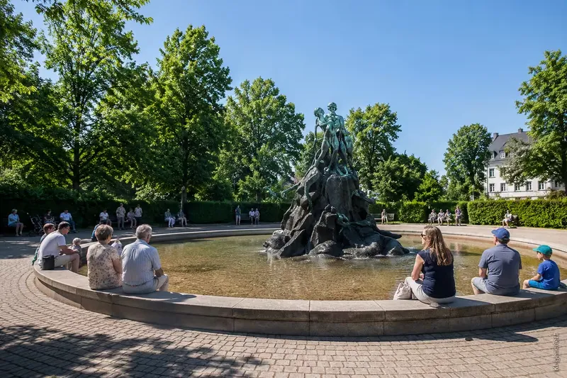 Wo du an heißen Tagen Abkühlung in Coburg findest