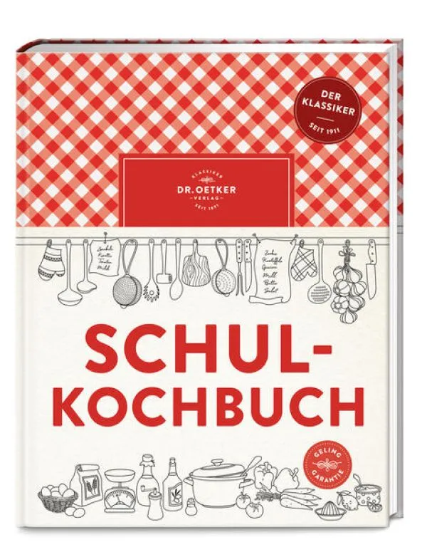 Das Dr. Oetker Schulkochbuch im Kochbuch Test
