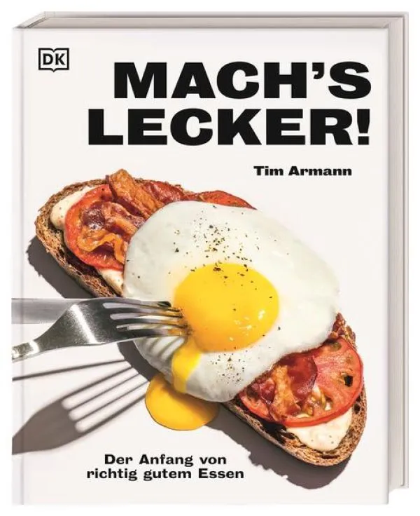 „Mach´s lecker“ von Tim Armann im Kochbuch Test