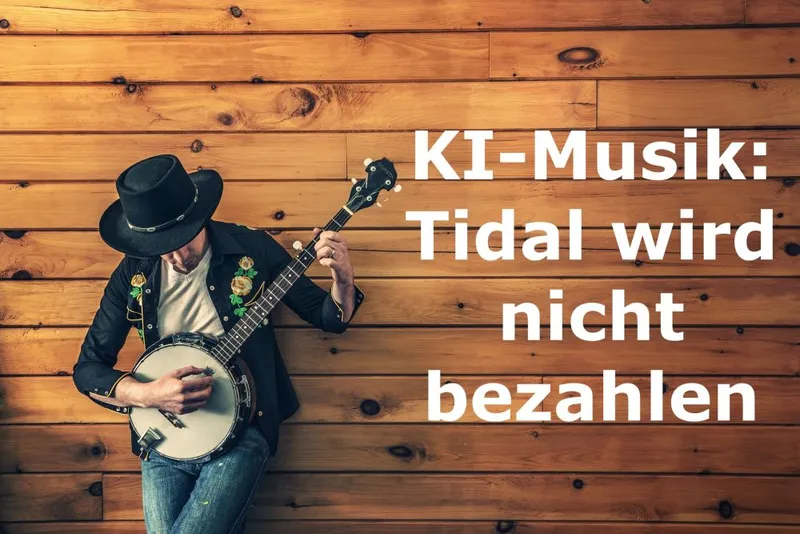 KI-Musik: Tidal wird nicht bezahlen