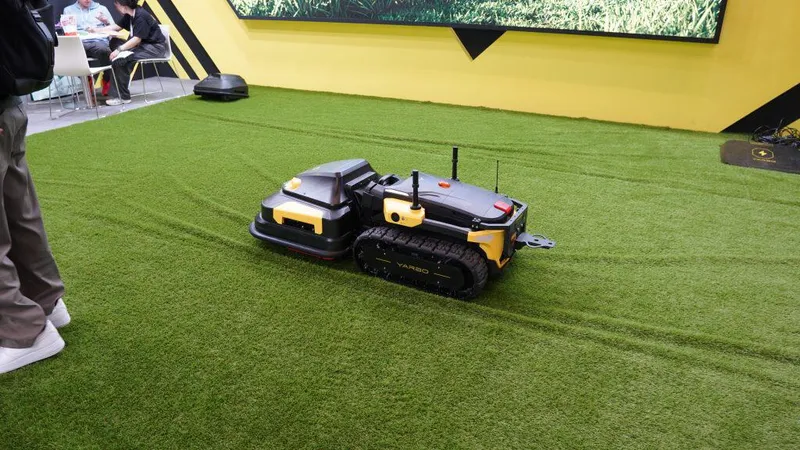SPOGA Mähroboter 2026: Die verrücktesten Neuheiten der spoga+gafa