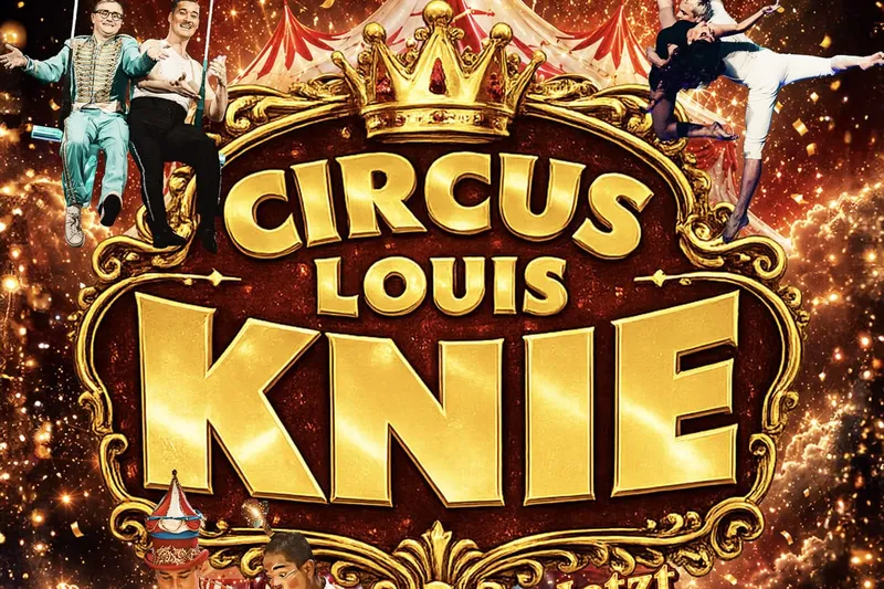Circus Louis Knie gastiert mit der neuen Show „WOW“ ab 6. August in Wien