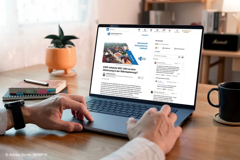 Infobrief Kommunale Wärmeplanung: Wöchentliches Update für Planer, Energieversorger und Kommunen