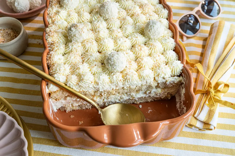 Himmlisches Raffaello Tiramisu ohne Ei – Einfaches 30-Minuten-Dessert