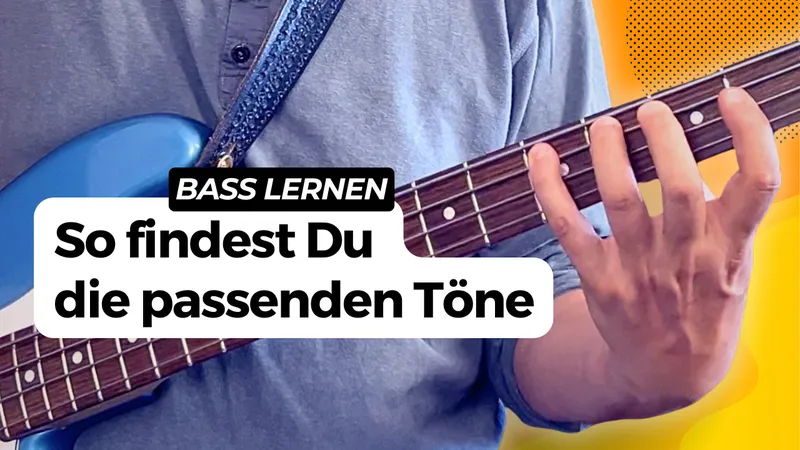 Tonleitern & Stufenharmonik für Bassisten