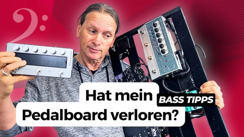 Darkglass Anagram im extrem Praxis Test