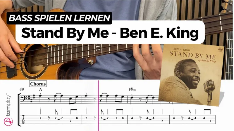 Bass spielen lernen mit „Stand By Me“