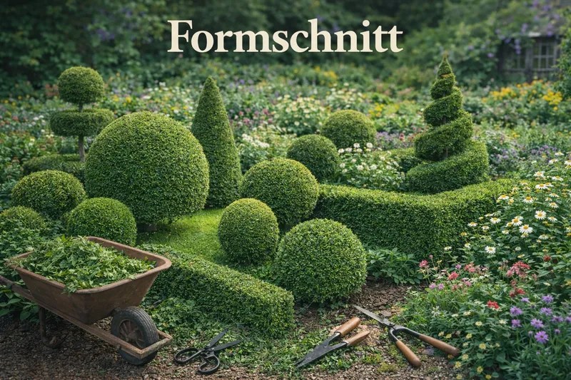 Formschnitt für den Garten