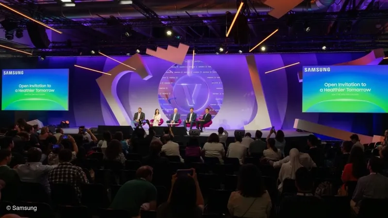 Samsung präsentiert Connected-Care-Ökosystem auf der VivaTech 2026