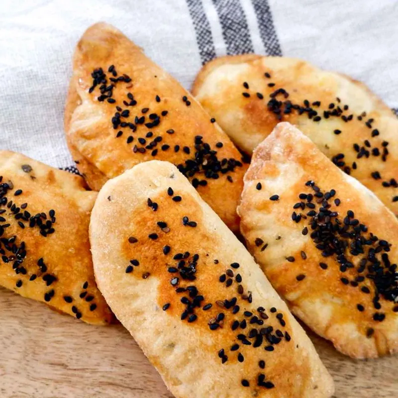 Schafskäsetaschen (einfaches Rezept)