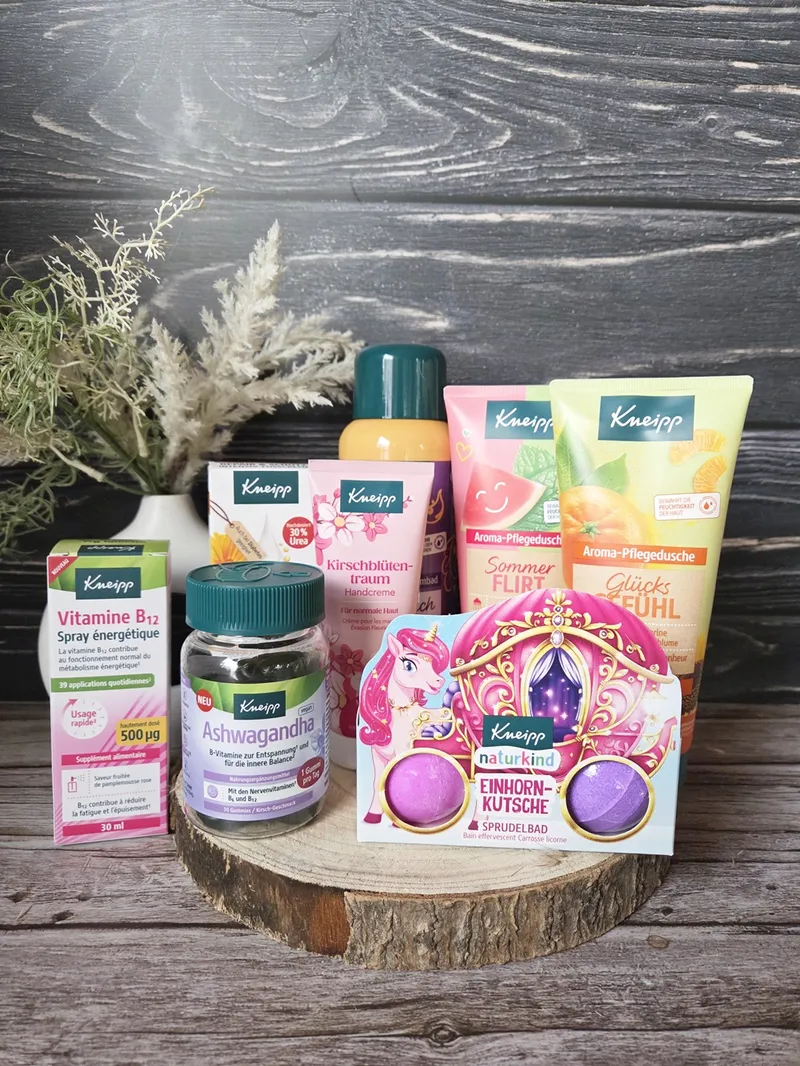 Mit Kneipp die ersten Sonnenstrahlen einfangen