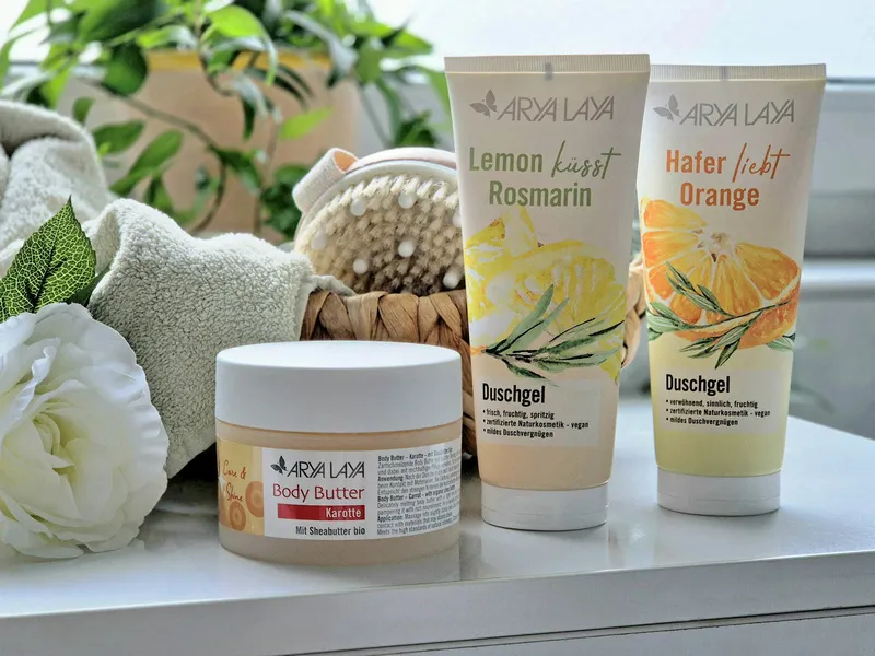 Kurz mal dem Alltag entfliehen ~ mit ARYA LAYA auf Wellnessreise im eigenen Badezimmer