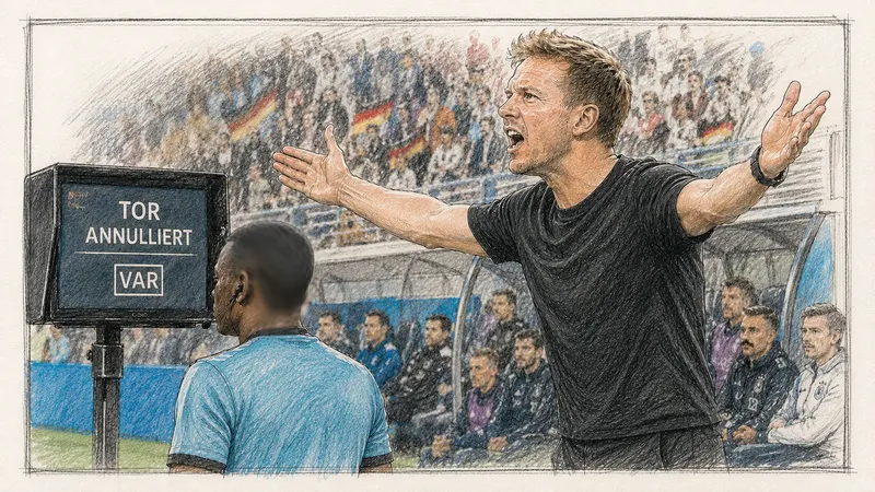 Haben wir das mit dem VAR überhaupt richtig verstanden?