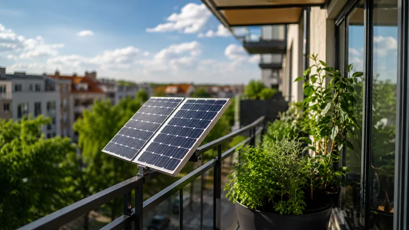 Balkonkraftwerk 2026 – Mini-Solaranlage für Balkon kaufen & anmelden