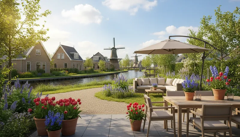 Sind Gartenmöbel in Holland günstiger als in Deutschland?