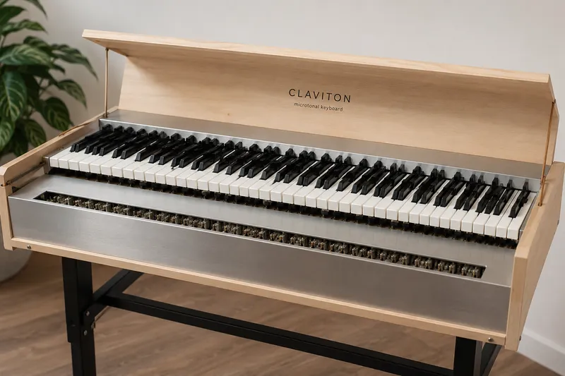 Das Claviton – ein Tasteninstrument mit 31 Tönen pro Oktave