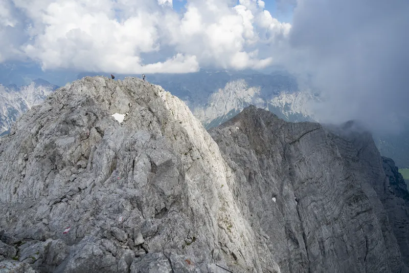 Hochkalter-Überschreitung (2.607 m) ab Hintersee