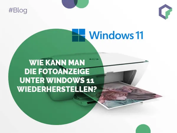 Wie kann man die Fotoanzeige unter Windows 11 wiederherstellen?