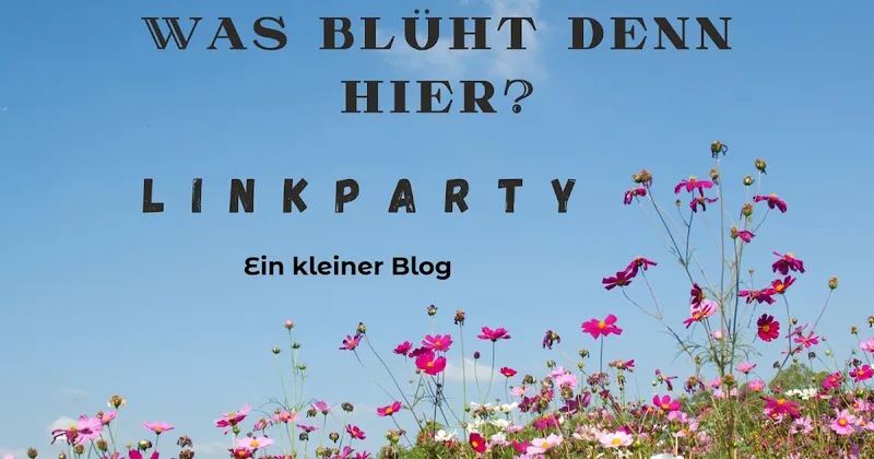 Was blüht denn hier? - #Linkparty #neu