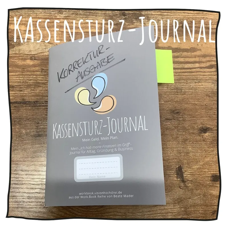 Work in Progress: Kassensturz-Journal